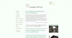 Desktop Screenshot of familjatoptani.com