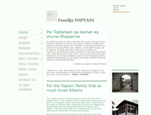 Tablet Screenshot of familjatoptani.com
